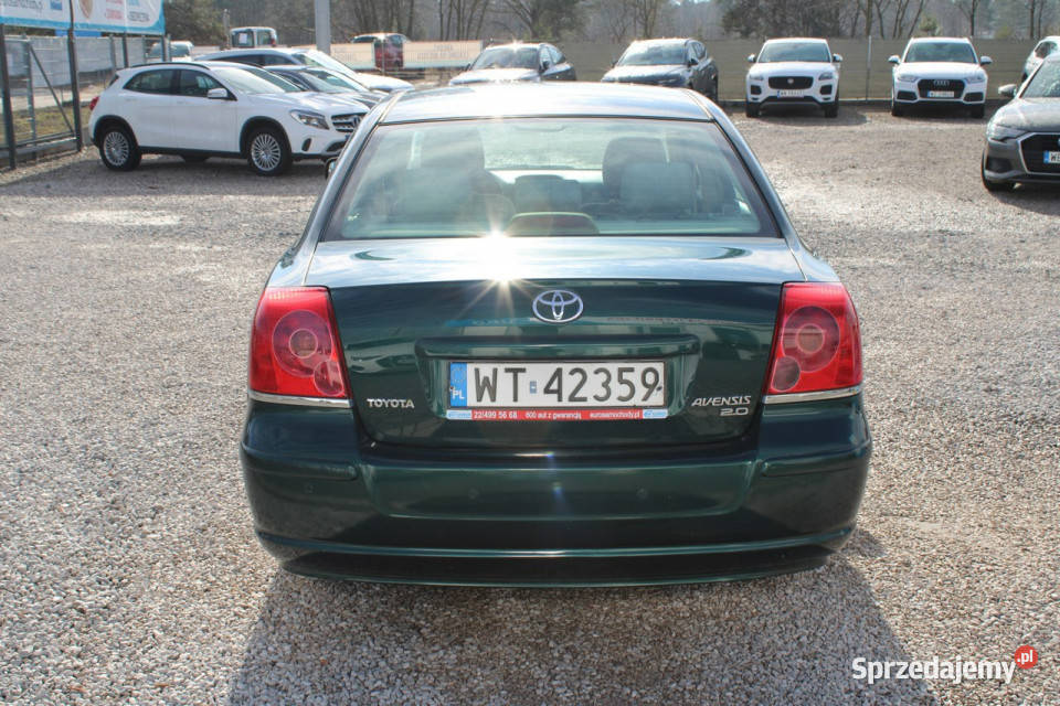 Toyota Avensis 20 D4D SOL 9 900 PLN Salon Polska Warszawa