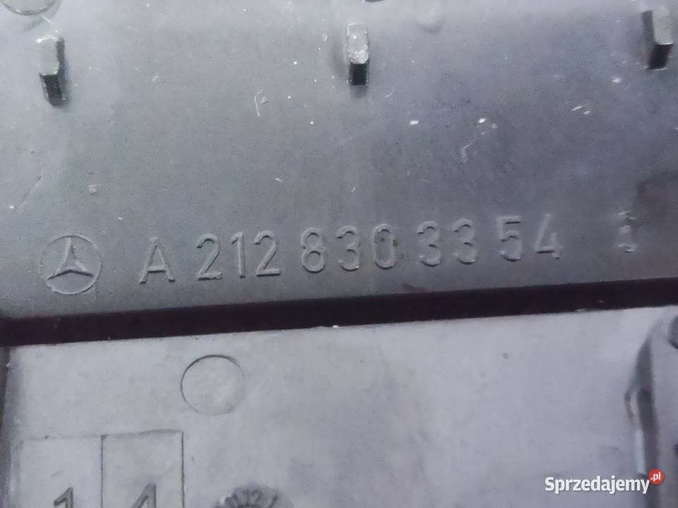 Kratka Nawiewu Lewa Mercedes EKlasa W212 Lift wielkopolskie Pleszew