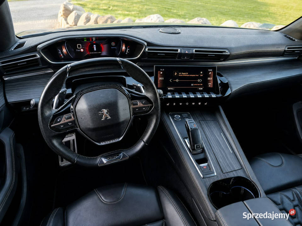 Peugeot 508 II 2018 Rok produkcji 2019 Sadlno