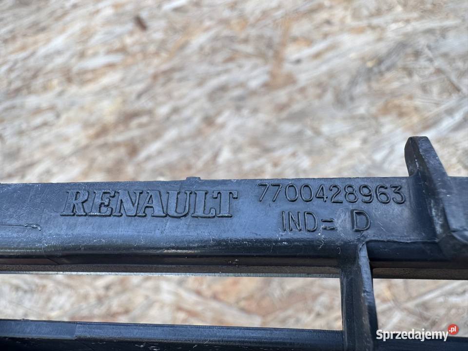 ATRAPA KRATKA ZDERZAKA RENAULT MEGANE I 1 LEWA Atrapy Międzychód