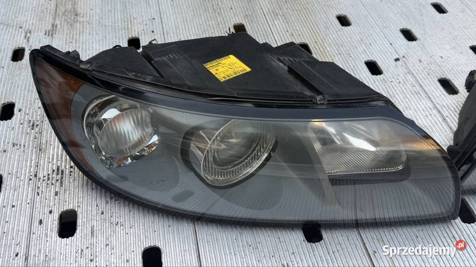 Lampy Przód Halogen H7 Volvo V50 S40 II Oryginał małopolskie Nowy Sącz