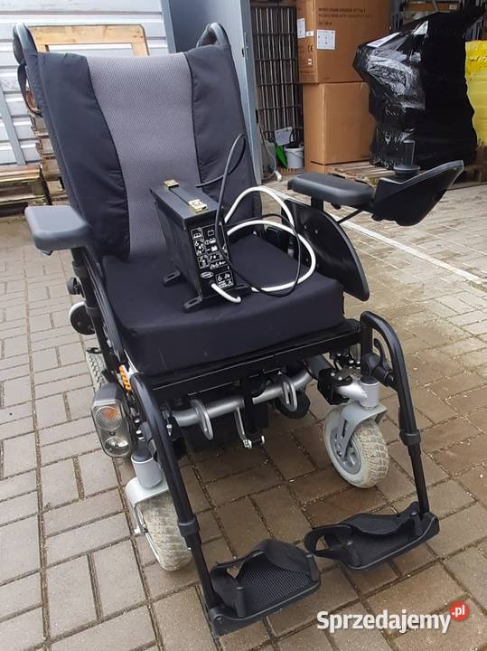 Wózek inwalidzki z napędem Invacare Bora ładny Syców