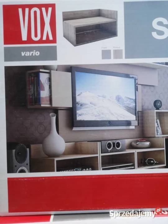 Meblościanka VOX RTV NOWA Prosto Producenta Mława