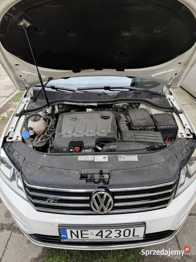 Volkswagen Passat B7 R line warmińsko-mazurskie Elbląg