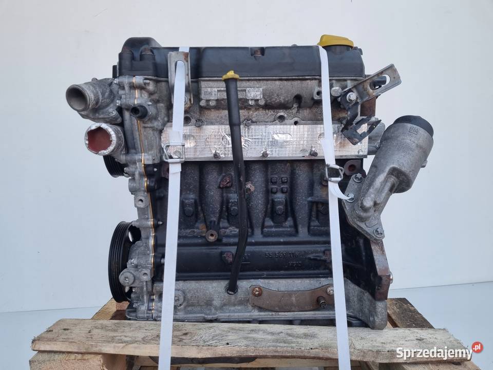 SILNIK KOMPLET Opel Tigra B 14 16V 90 ładna osobowe Janów