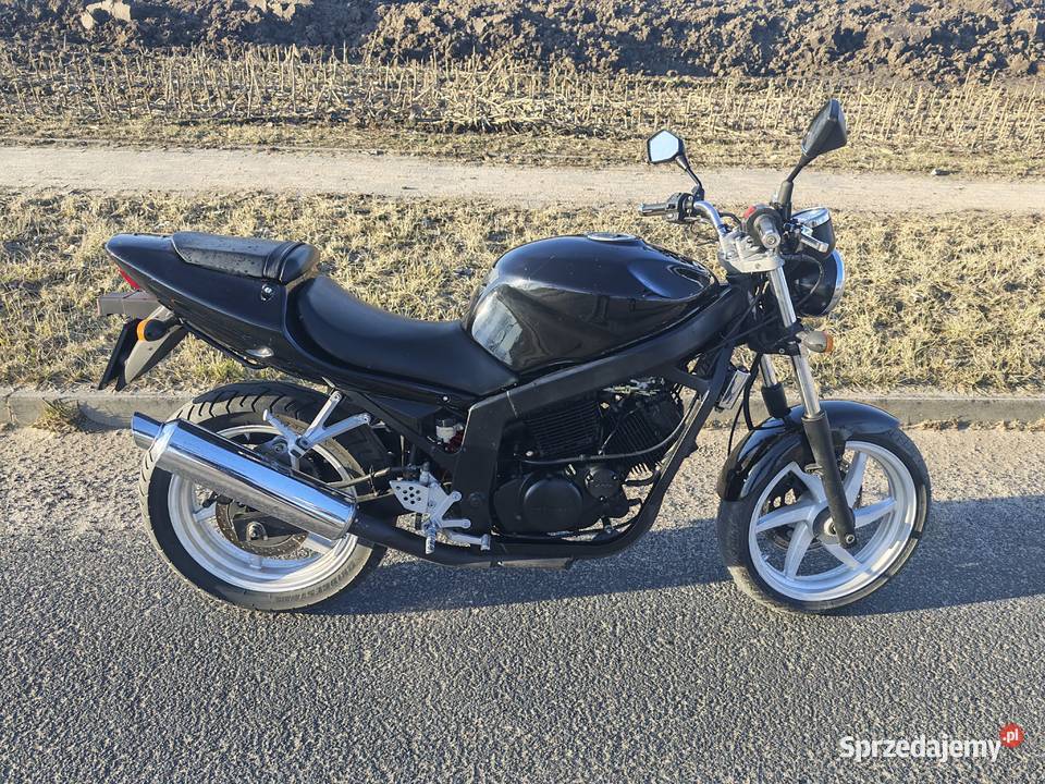 Hyosung gt125 27000km Pobiedziska