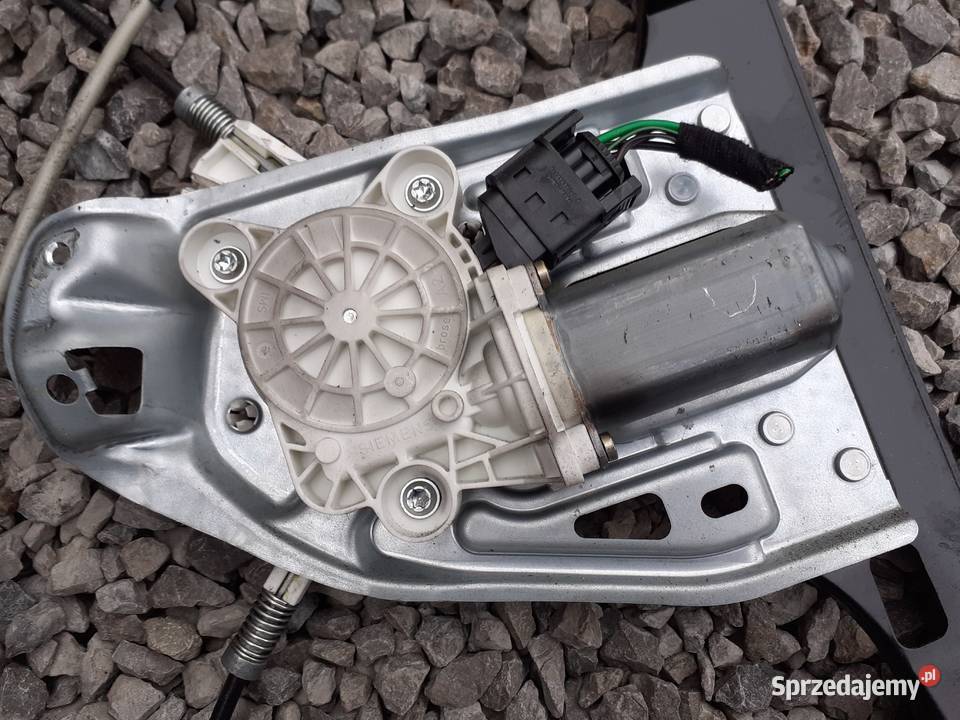 Mechanizm szyby uszczelka listwa prawa lewa lubelskie Biłgoraj