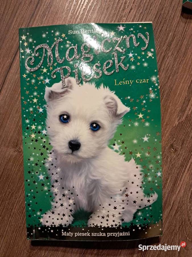 książka magiczny piesek Sue Bentley stan Sandomierz sprzedam