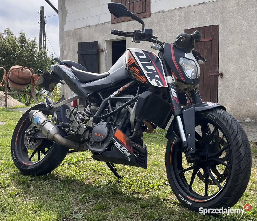 KTM Duke 125 Gdańsk