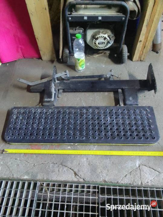 Wysuwany stopień schodek 100 mocny bus kamper Kraków