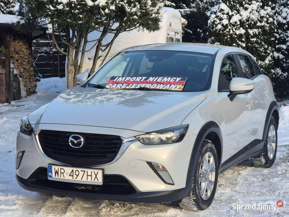 Mazda CX3 2017r 20B 120 Full Serwis 135 Orginał ASR (kontrola trakcji) Radom