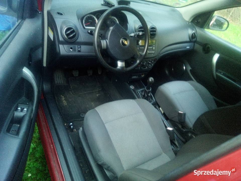 Chevrolet Aveo T255 całość na części sprowadzony sprzedam
