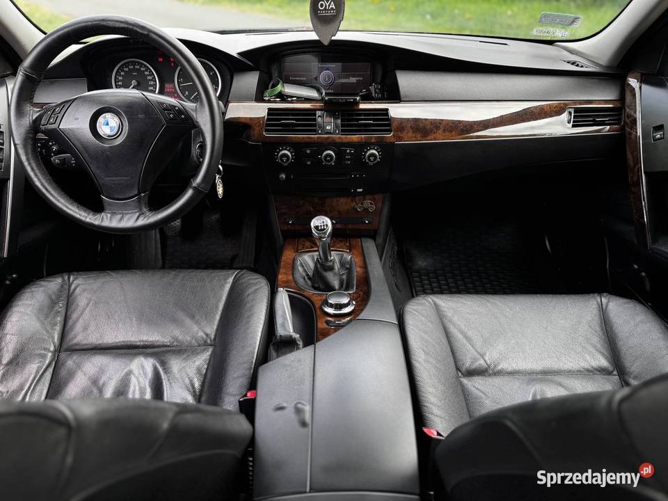 BMW E60 530D Poznań