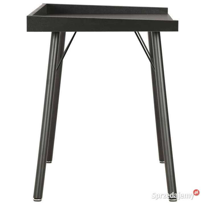 Biurko czarne 90 x 50 x 79 WM20270 Warszawa sprzedam