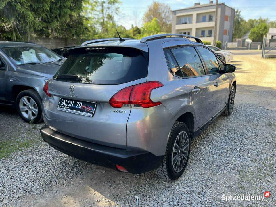 Peugeot 2008 16HDI Zarejestrowany Klima Tablet śląskie