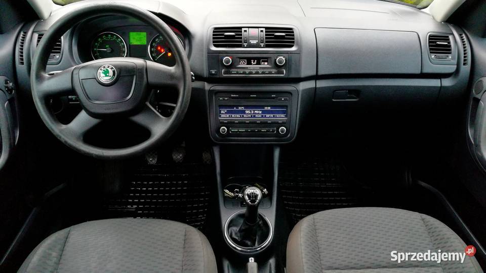 Skoda Roomster 16 HDI 2011r Ladny Stan 240 Szczecin