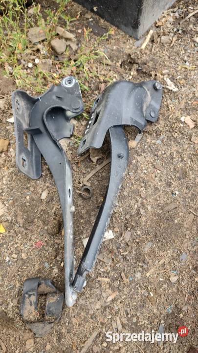 Zawias maski lewy prawy komplet Peugeot 508 KTVD osobowe