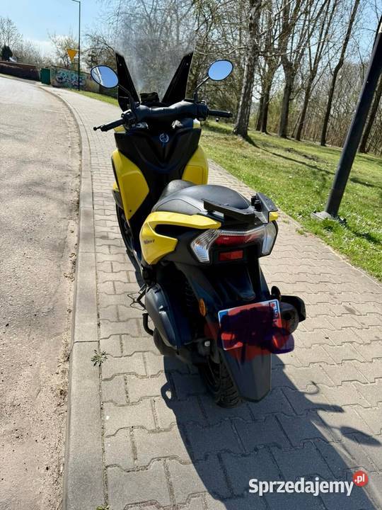 Yamaha tricity 125 Motoryzacja śląskie Ruda Śląska