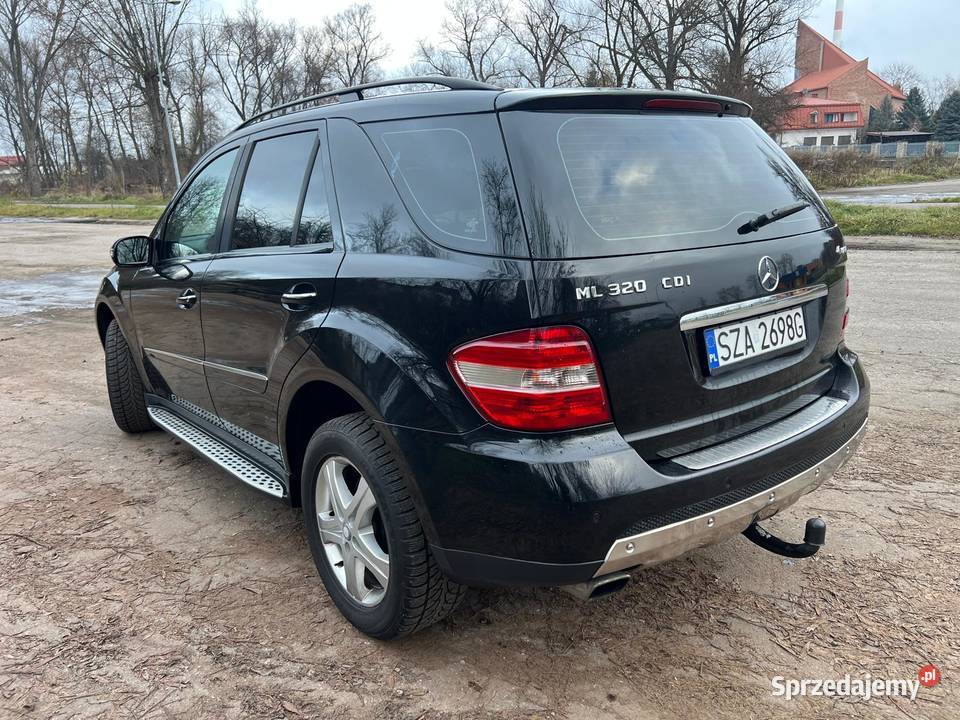 Mercedes W164 320CDI 4Matic