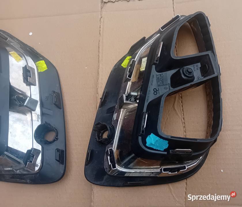 Renault Captur II kratki zderzaka przedniego Przeźmierowo sprzedam