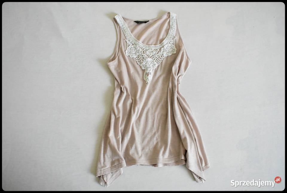 Dorothy Perkins koszula top asymetryczna 40 L Bluzki i koszule Bluzki i koszule mazowieckie Płock