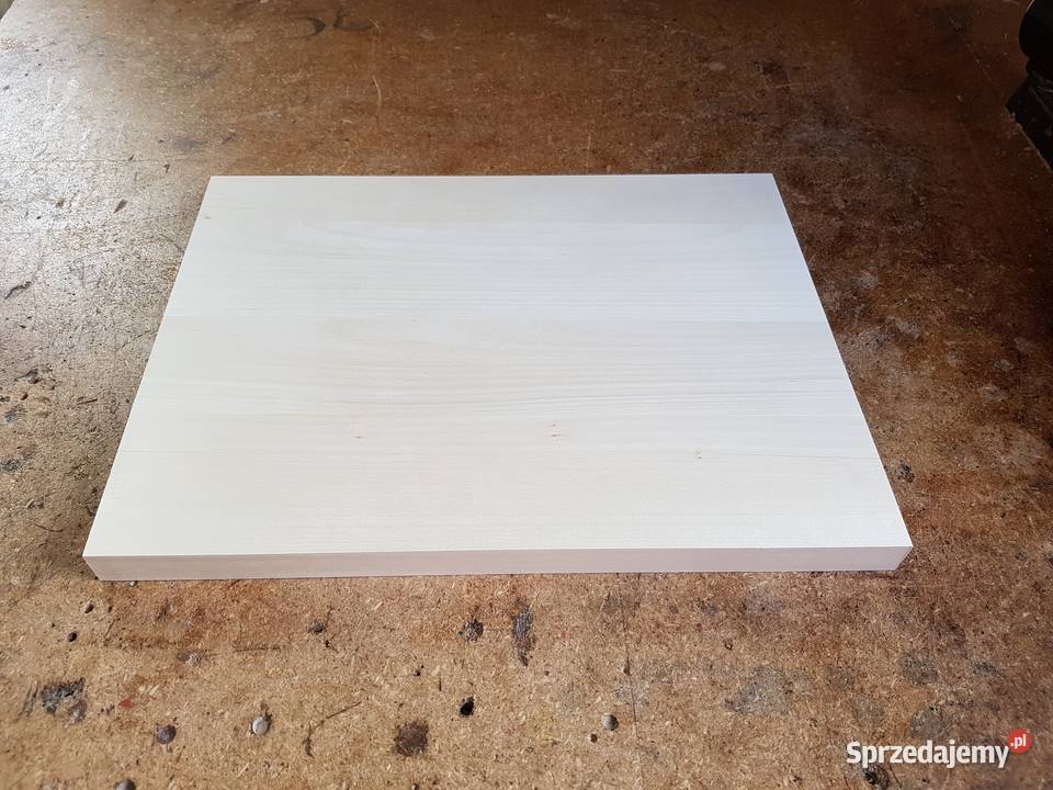 Deska lipowa klejona ikony rzeźba pirografia Łódź