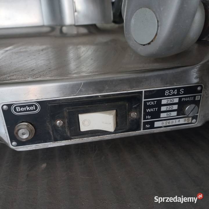 krajalnica do chleba wędlin berkel