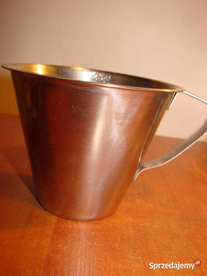 szwedzka stalowa miarka 14L Akcesoria kuchenne Pruszcz Gdański sprzedam