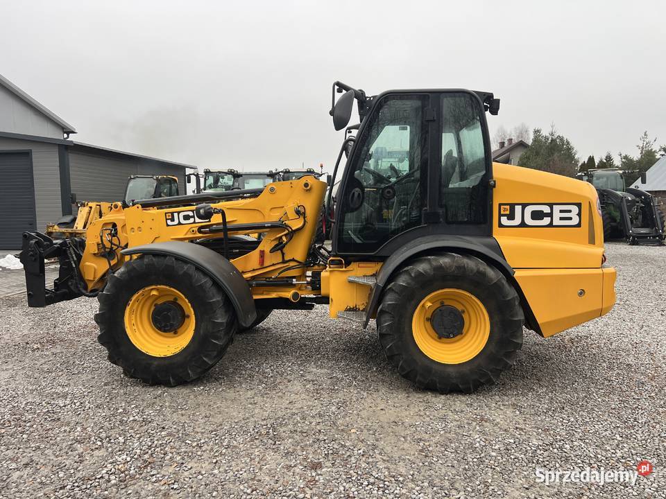 JCB TM 320 Ładowarka przegubowa teleskopowa Zambrów