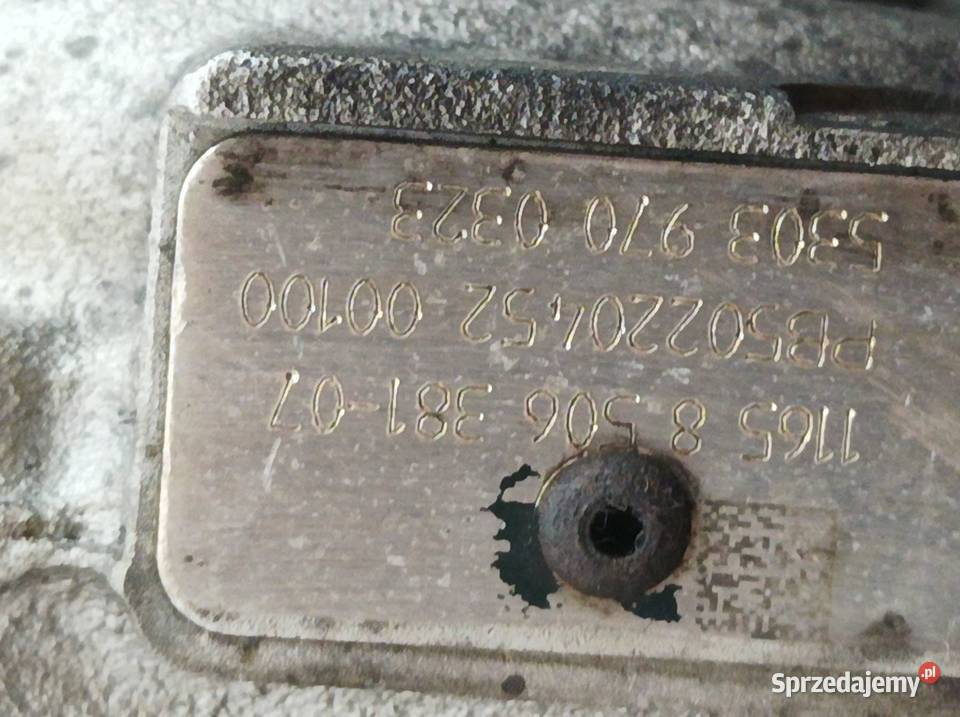 TURBOSPRĘŻARKA 8506381 30 D N57D30C M550D Bmw X6