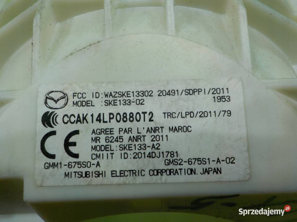 MAZDA CX5 I LIFT 22 D 15r 5D przelacznik osobowe Suków sprzedam