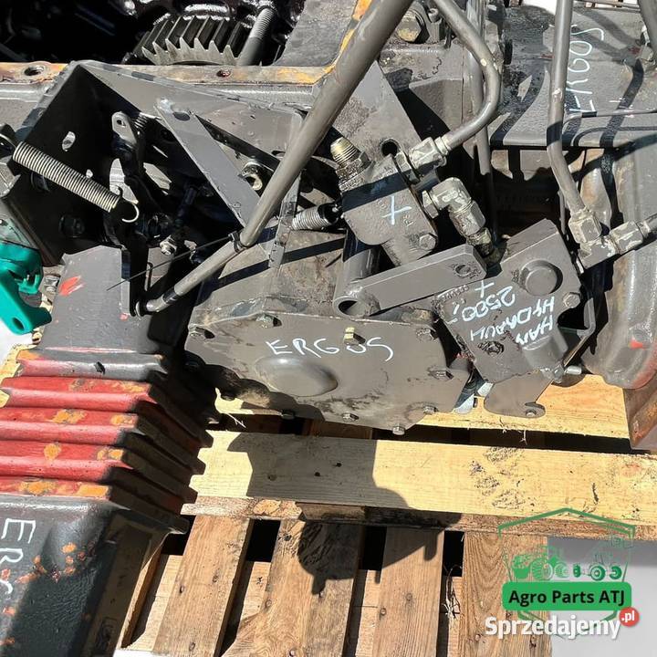 Dyferencjał Tylny most Zwolnica 7700098361 Claas Rolnictwo Ciechanowiec