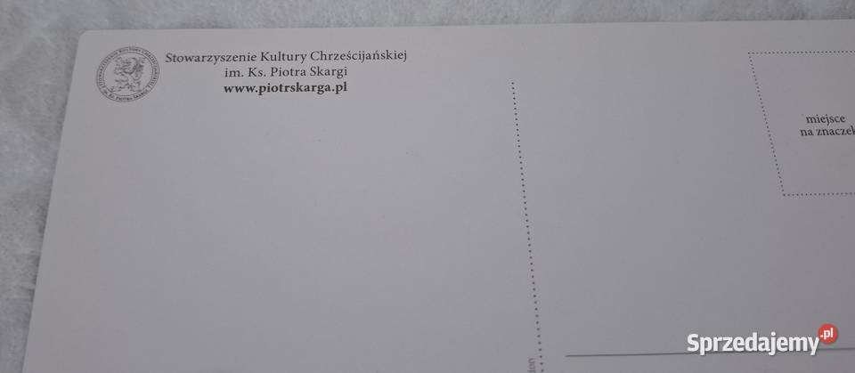 Pocztówka Gloria in excelsis Deo Adoracja Czeladź