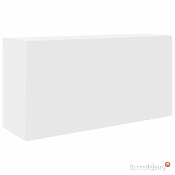 Wisząca szafka łazienkowa biała 80x25x40 Łazienkowe