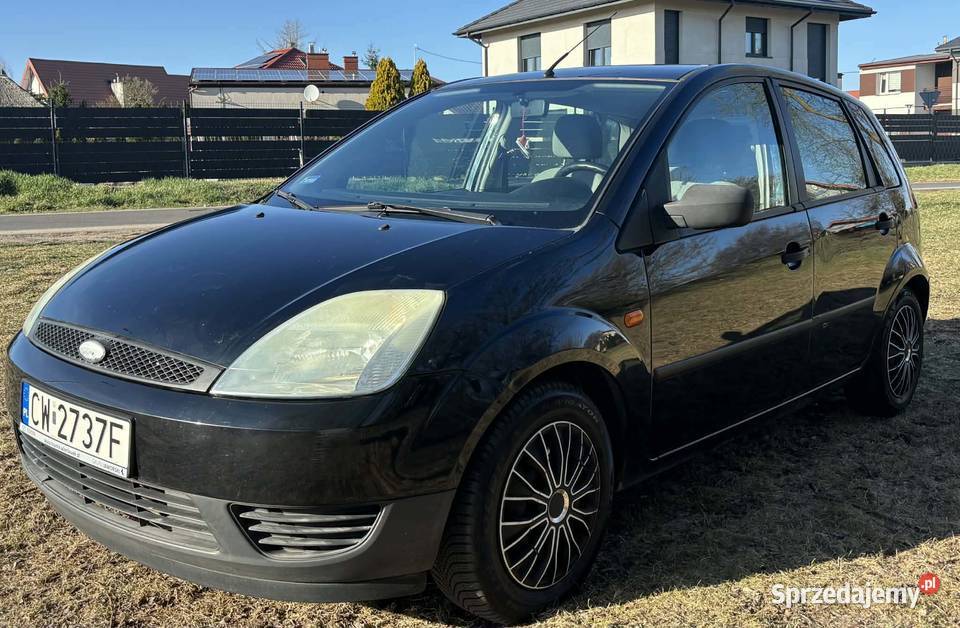 FORD Fiesta 14 Benzyna klimatyzacja 5 drzwi Włocławek
