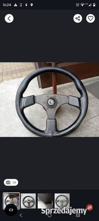 Kierownica Sportowa do klasyka RAID Dino Piaseczno