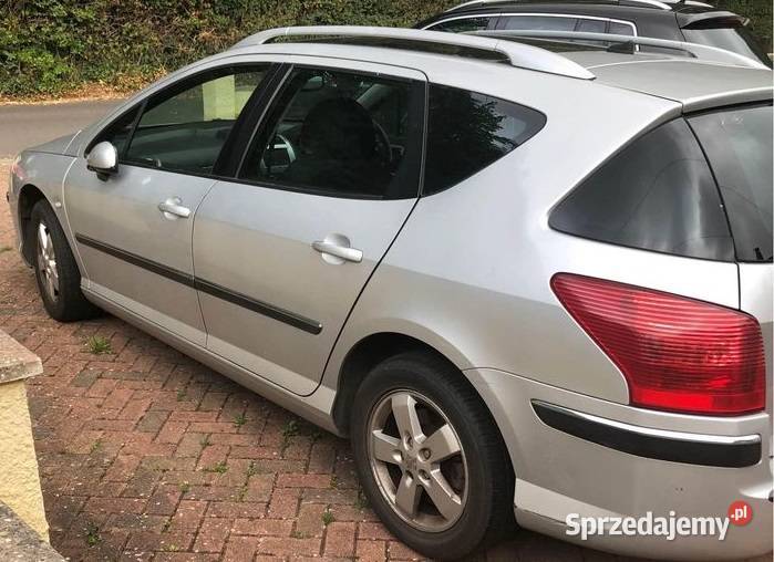 Peugeot 407SW anglik 20 HDI diesel