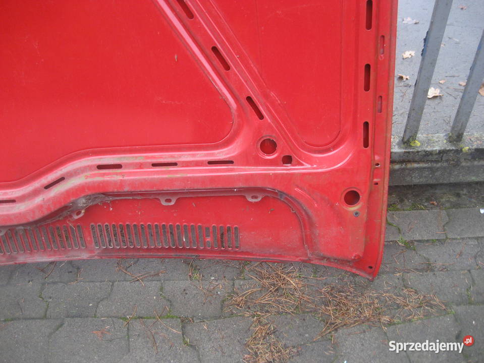 vw polo ii 2 9094r maska pokrywa silnika Rakoniewice sprzedam