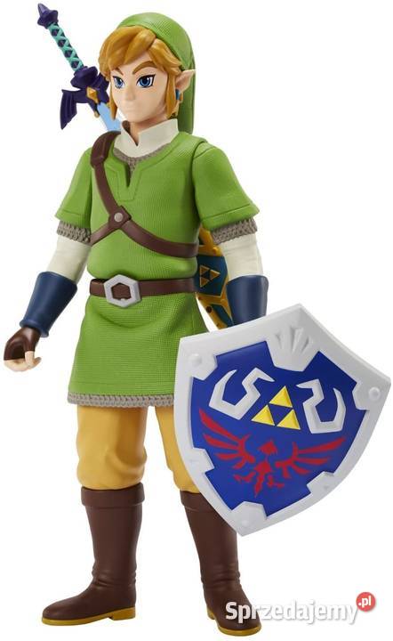 Duża Figurka Link 50 Legend of Zelda Nintendo Figurki Mogilany