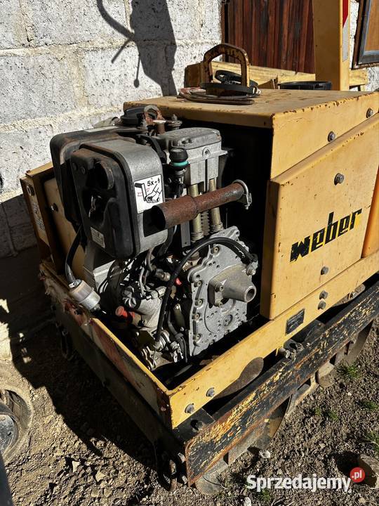 Walec rewersyjny Weber DVH 703 Nowy Sącz