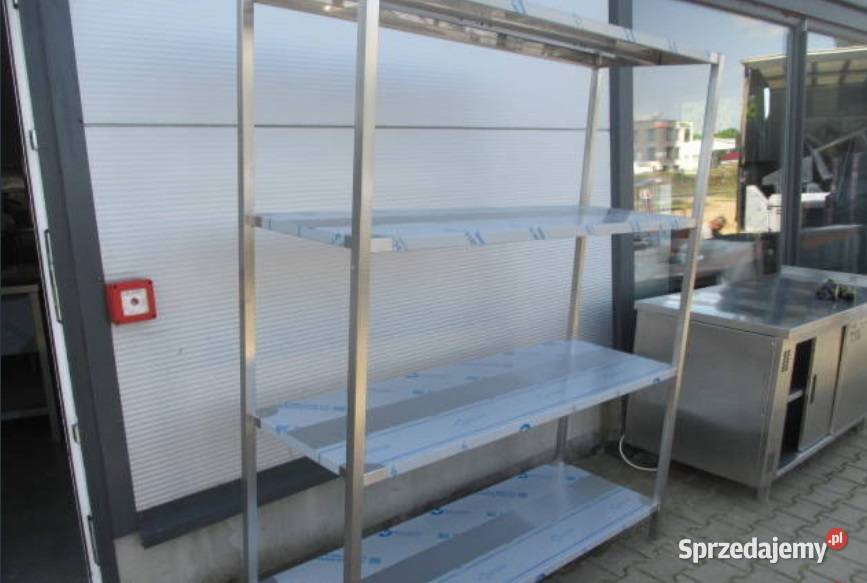 Regał Gastronomiczny 4 Półki 16050180 Ostrów Wielkopolski