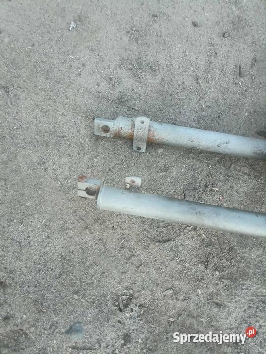 Przednie zawieszenie wsk