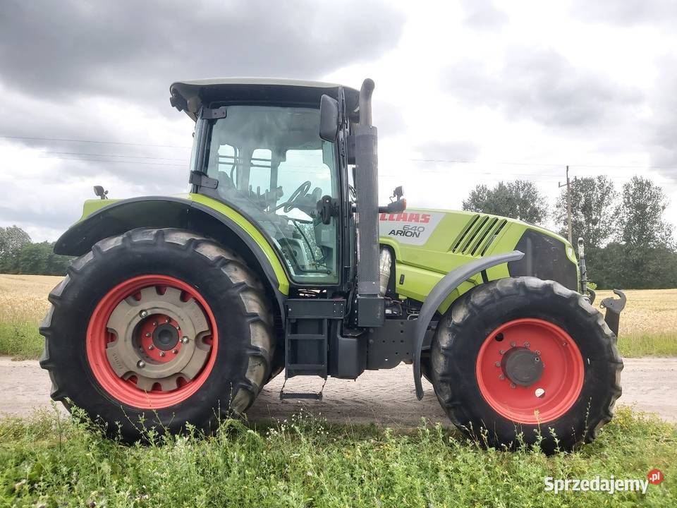 Claas Arion 640 prod 2014 Jabłonowo Pomorskie