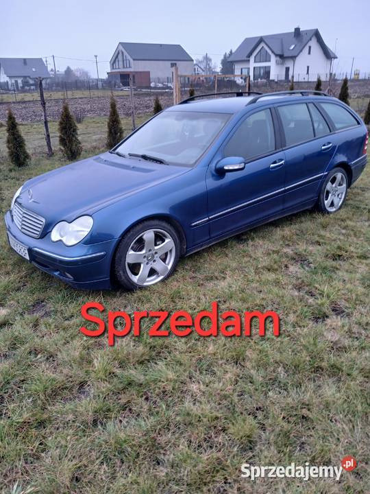Mercedes w203 18 kompresor Sport Edition 272500km kujawsko-pomorskie