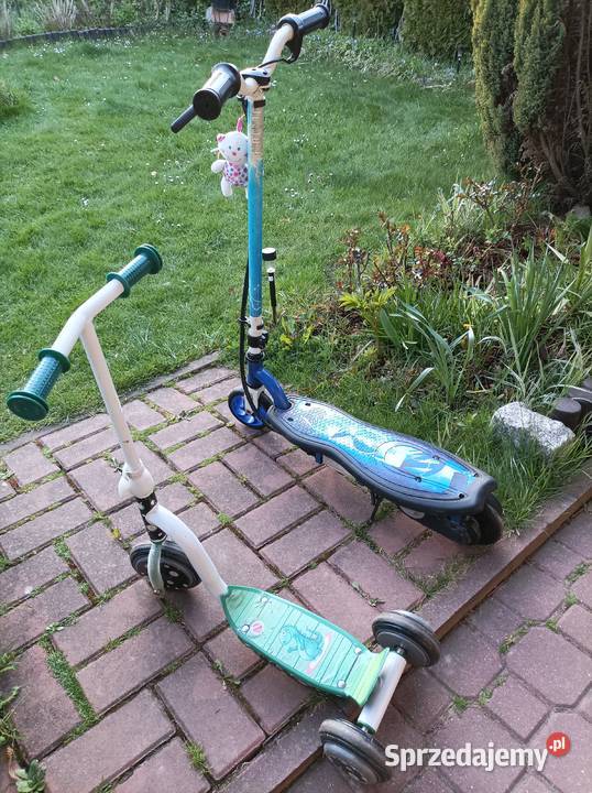 Hulajnoga elektryczna dzieci NOWE akumulatory Wolbrom sprzedam