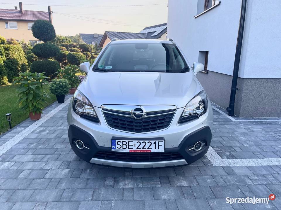 Opel Mokka Cosmo SS 4X4Stan Perfekcyjny poduszka powietrzna