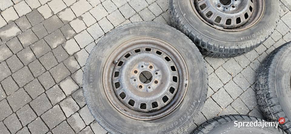 Fiat Uno Cinquecento Seicento koła stalowe felgi Warszowice