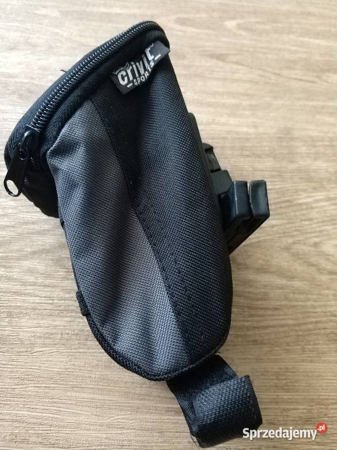 Sakwa rowerowa podsiodełkowa Crivit sprzedam