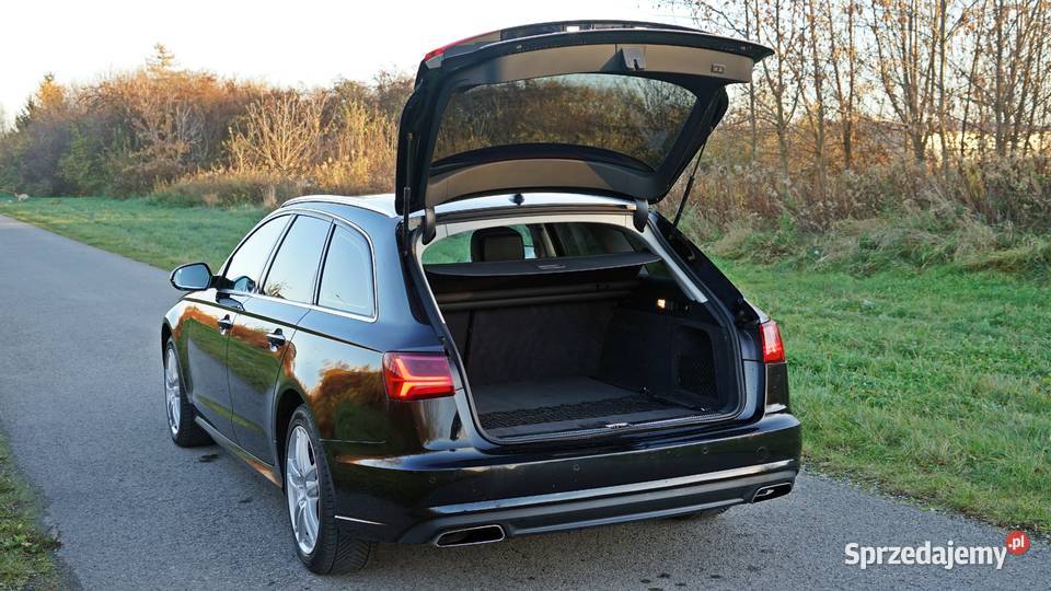AUDI A6 C7FL 20TDI panorama kamera carplay skóra Rok produkcji 2015 Rzeszów