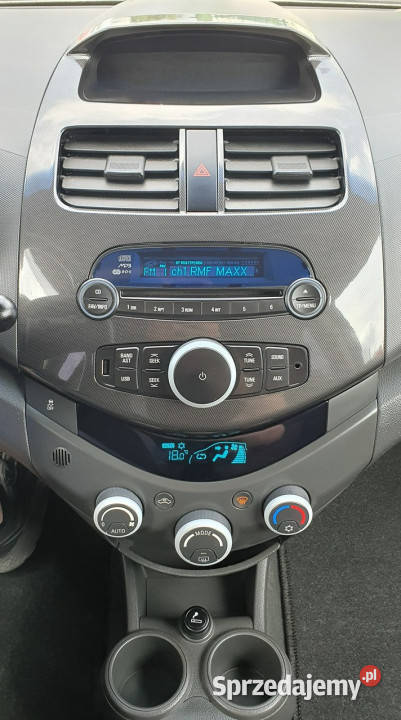 Chevrolet Spark 54 Doskonały Hatchback Spark Przyszowice